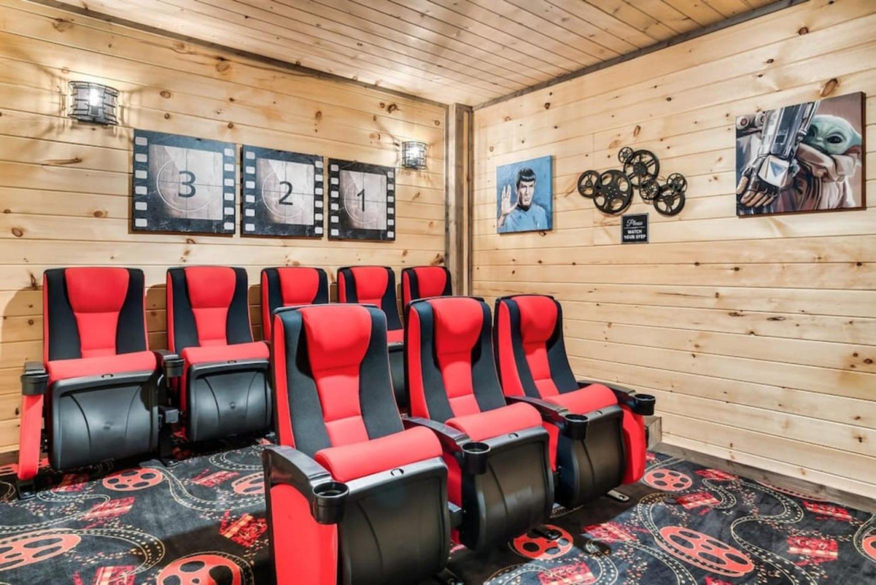 Tranquil Mountain Getaway By Ghosal Luxury Lodging Gatlinburg Exterior foto