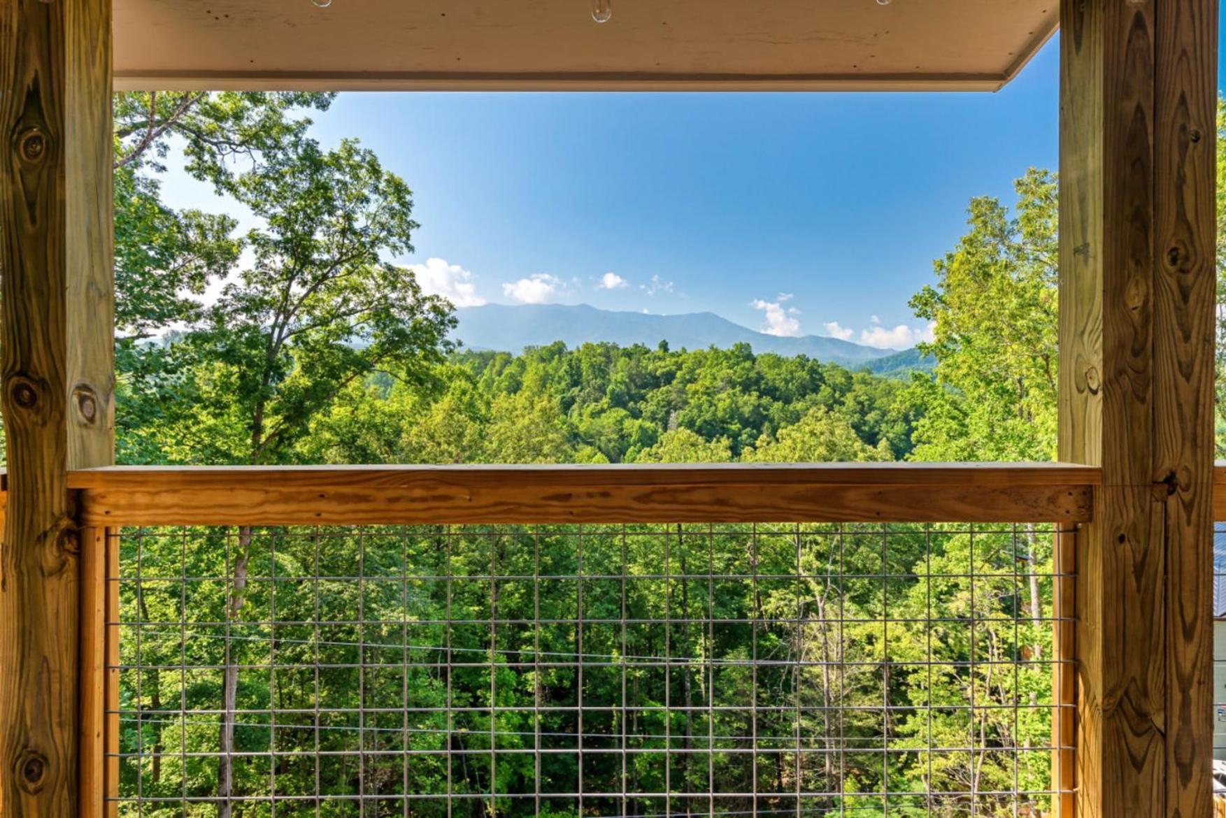 Tranquil Mountain Getaway By Ghosal Luxury Lodging Gatlinburg Exterior foto