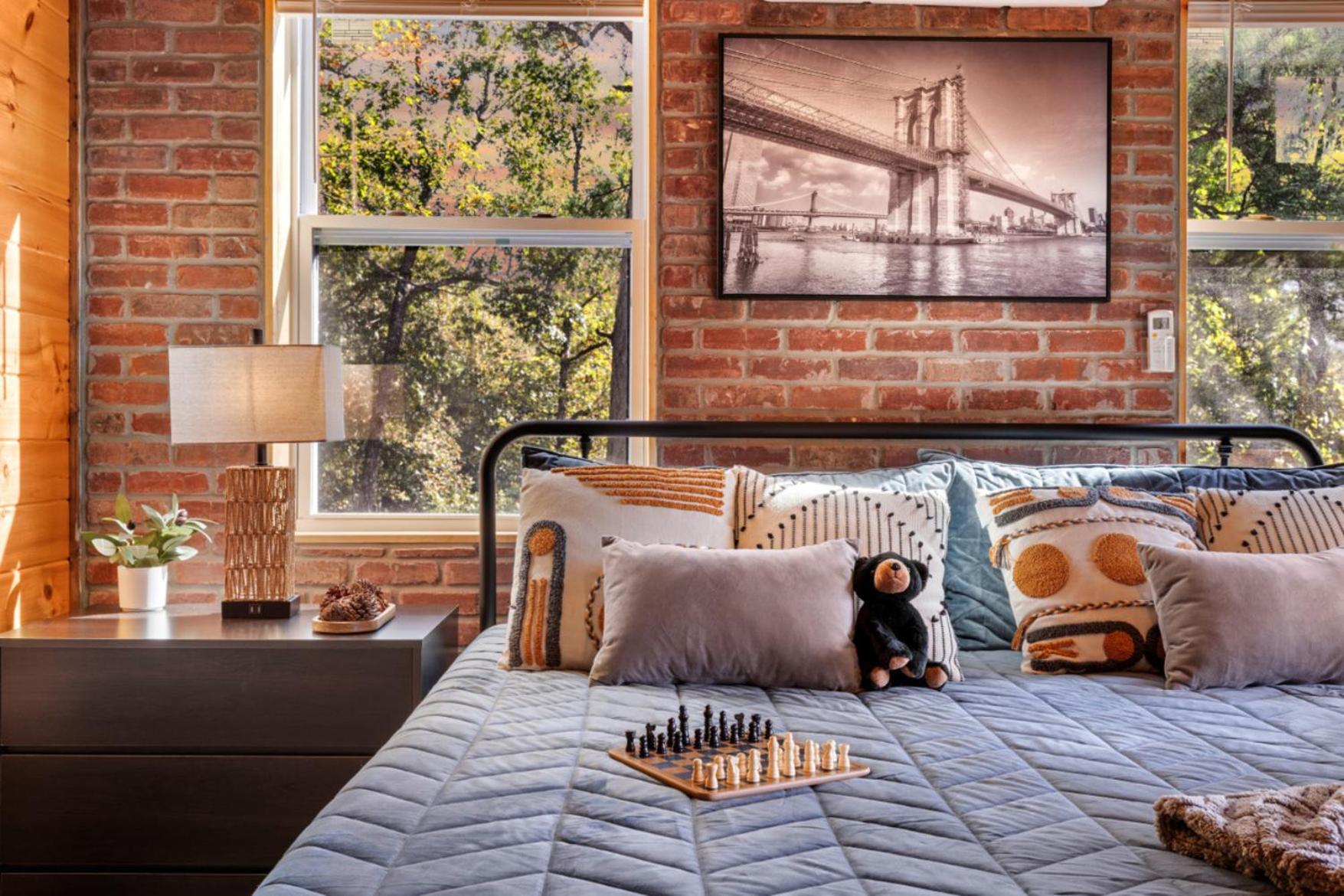 Tranquil Mountain Getaway By Ghosal Luxury Lodging Gatlinburg Exterior foto