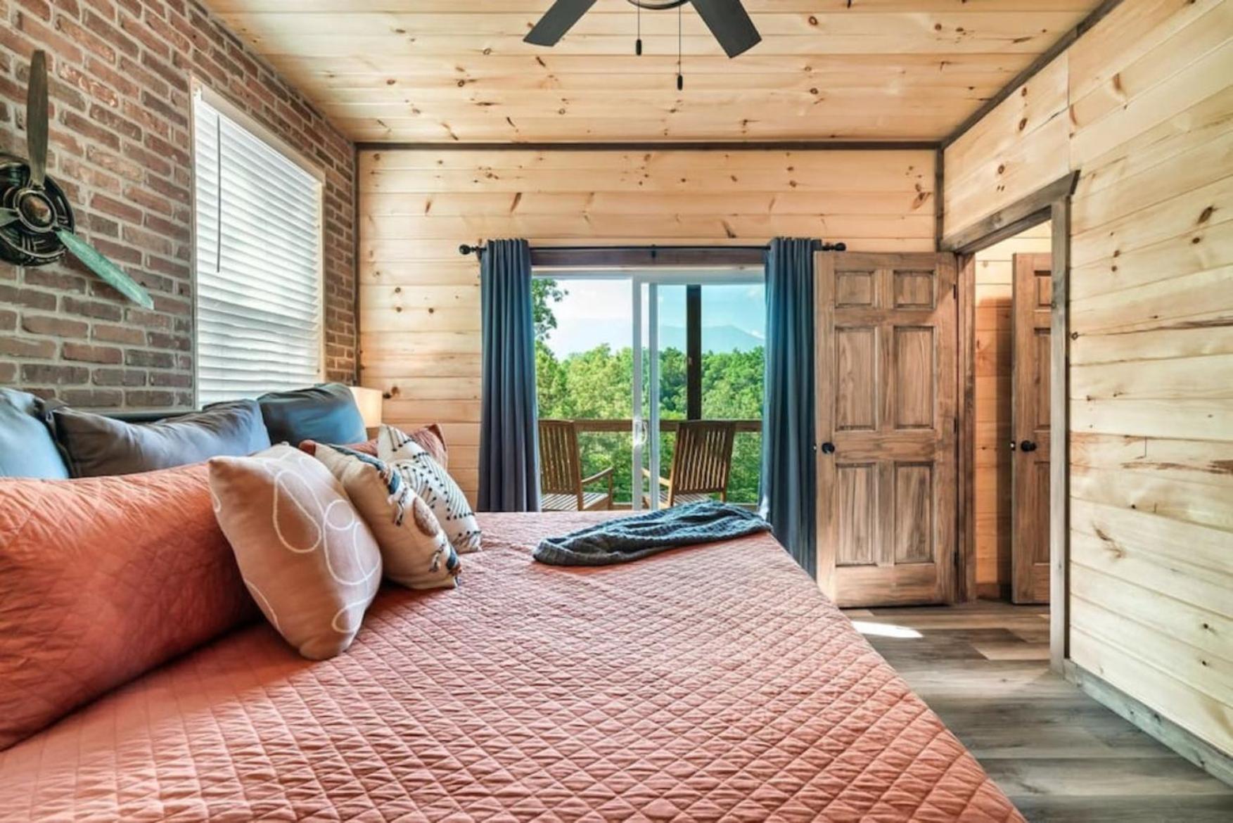 Tranquil Mountain Getaway By Ghosal Luxury Lodging Gatlinburg Exterior foto