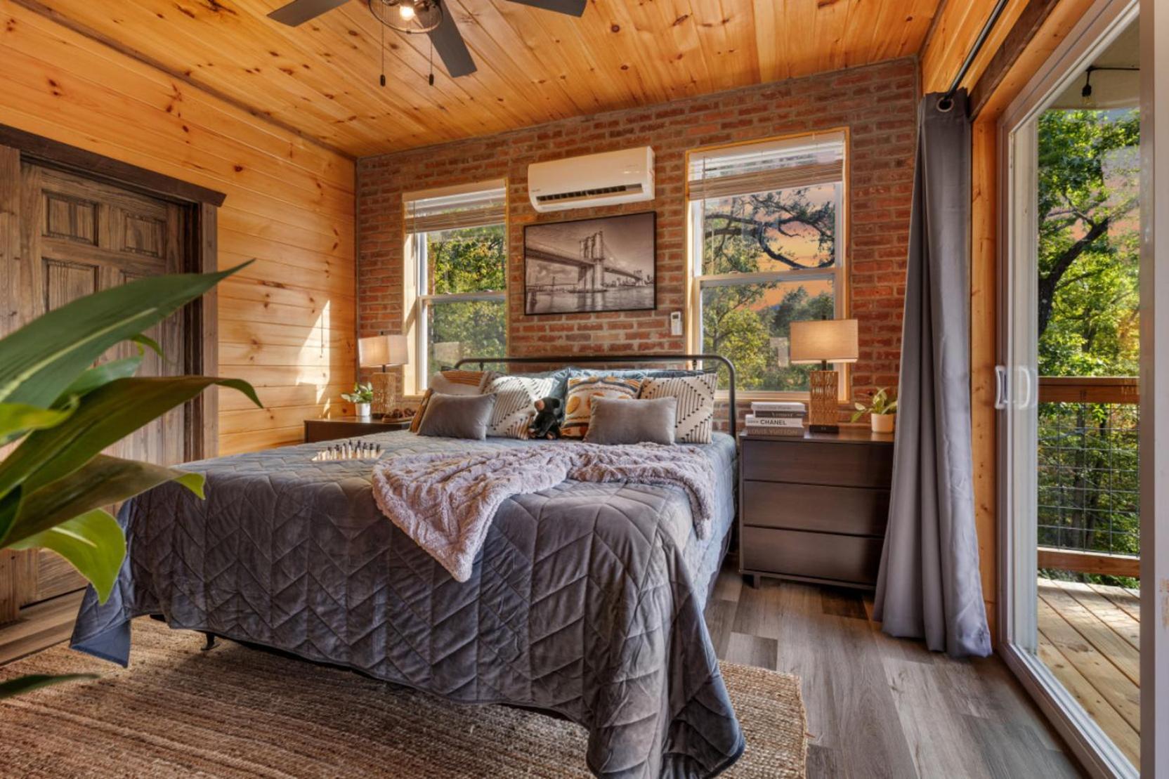 Tranquil Mountain Getaway By Ghosal Luxury Lodging Gatlinburg Exterior foto
