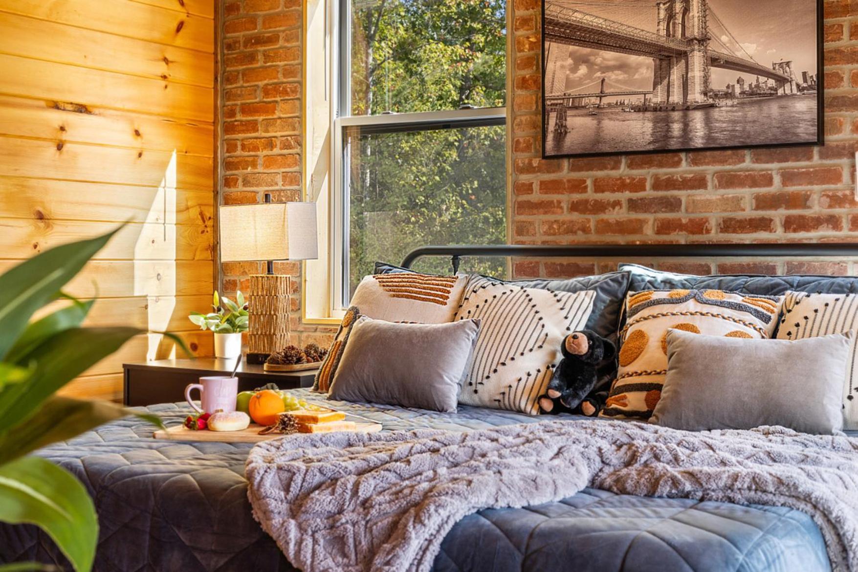 Tranquil Mountain Getaway By Ghosal Luxury Lodging Gatlinburg Exterior foto