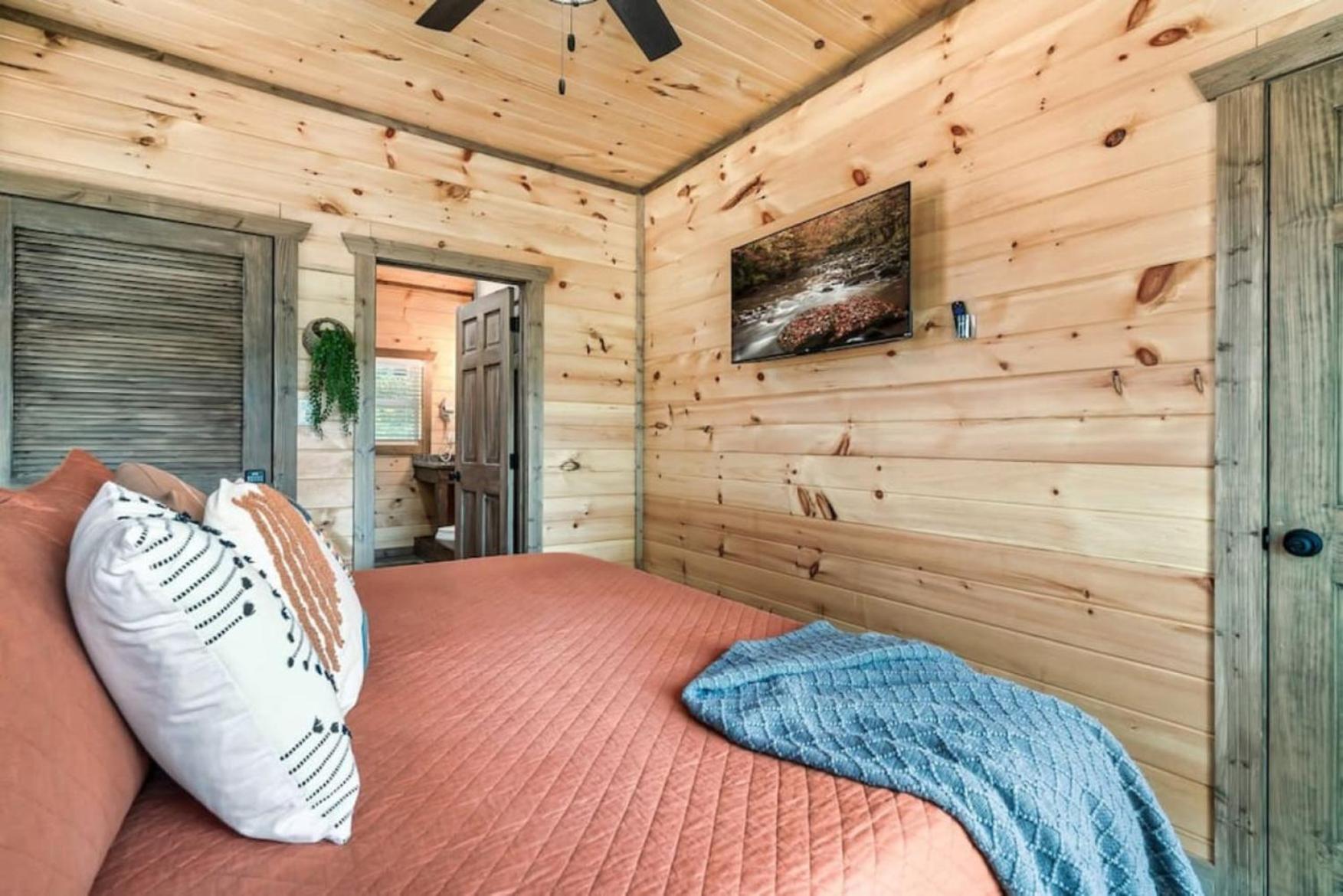 Tranquil Mountain Getaway By Ghosal Luxury Lodging Gatlinburg Exterior foto