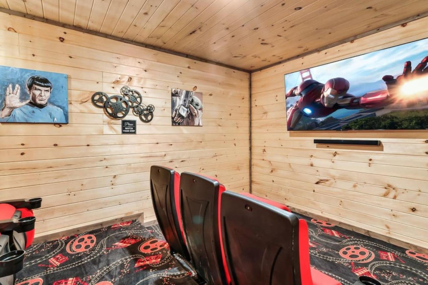 Tranquil Mountain Getaway By Ghosal Luxury Lodging Gatlinburg Exterior foto