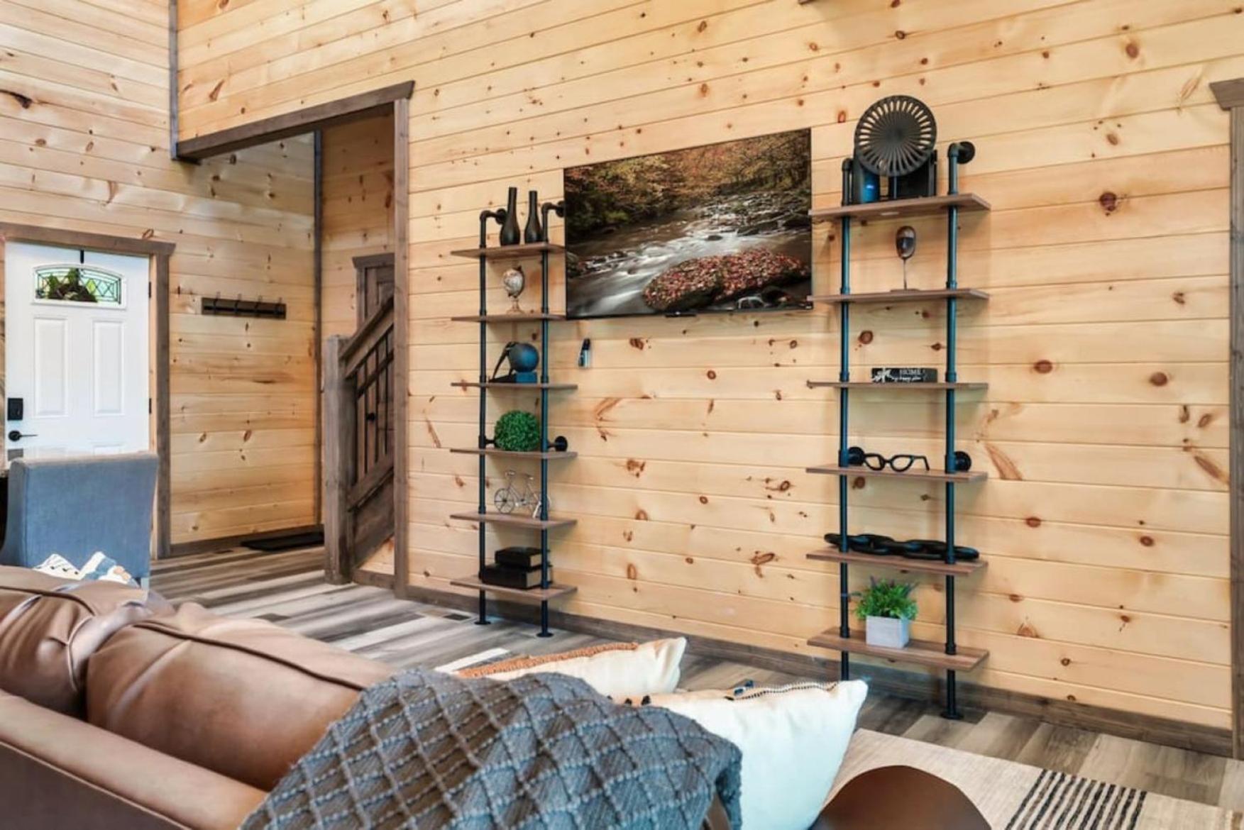 Tranquil Mountain Getaway By Ghosal Luxury Lodging Gatlinburg Exterior foto